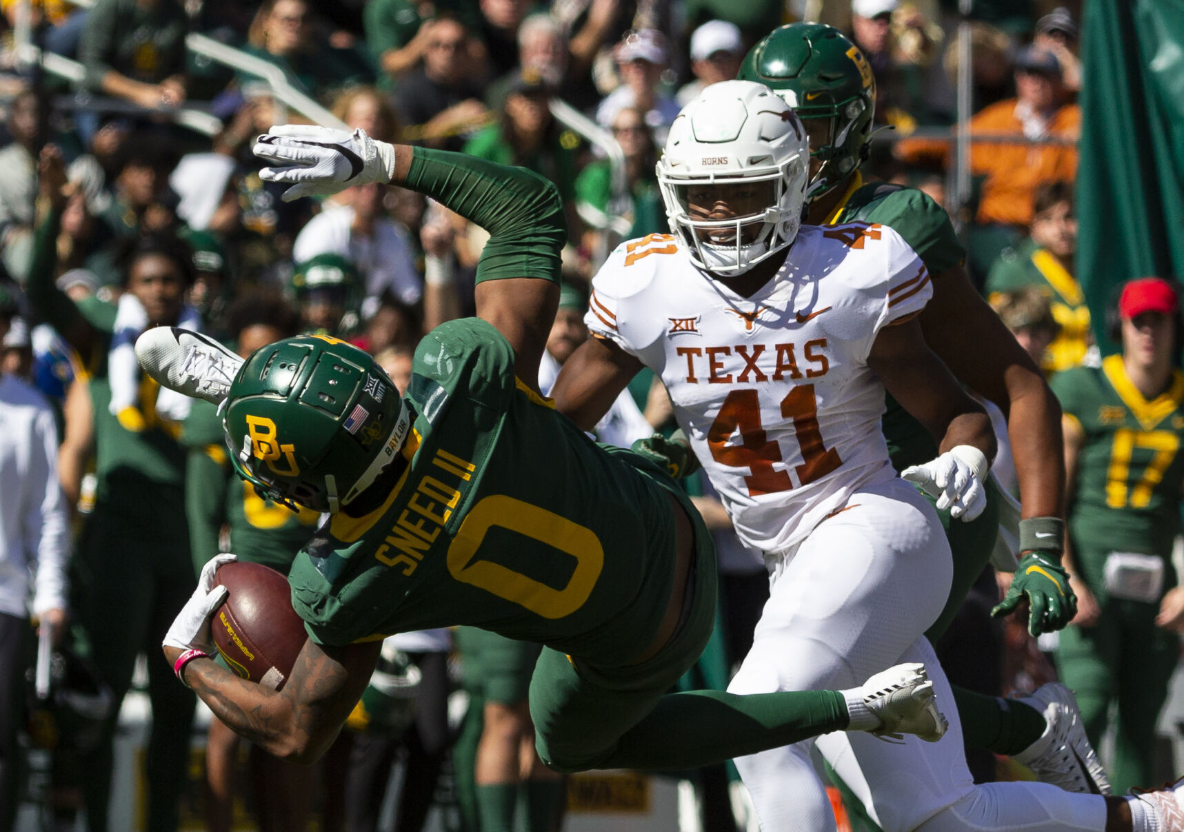 Texas Baylor Football